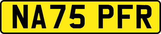 NA75PFR