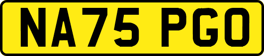 NA75PGO
