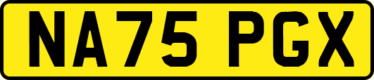 NA75PGX