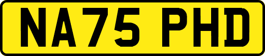 NA75PHD