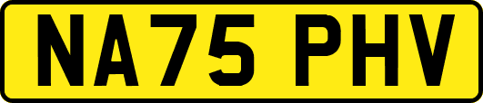 NA75PHV