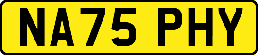 NA75PHY