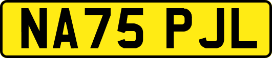 NA75PJL