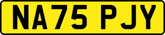 NA75PJY