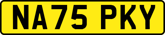 NA75PKY