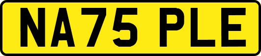 NA75PLE