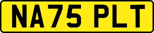 NA75PLT