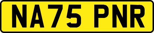 NA75PNR