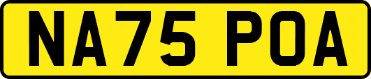 NA75POA