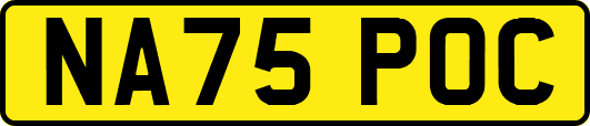 NA75POC