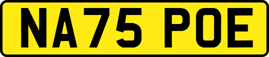 NA75POE
