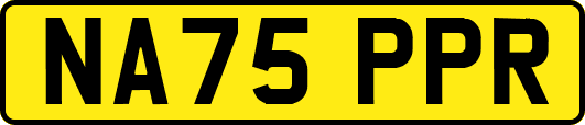NA75PPR