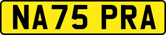 NA75PRA