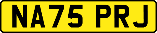 NA75PRJ