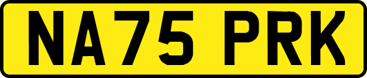 NA75PRK