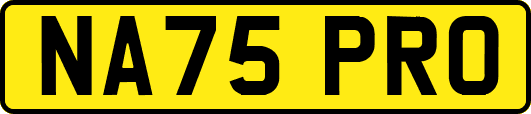 NA75PRO