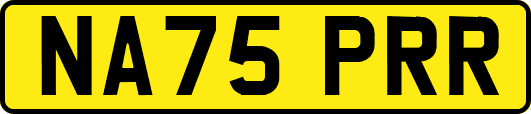 NA75PRR