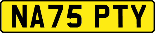 NA75PTY