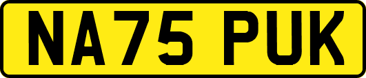 NA75PUK