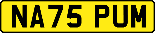 NA75PUM
