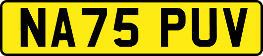 NA75PUV