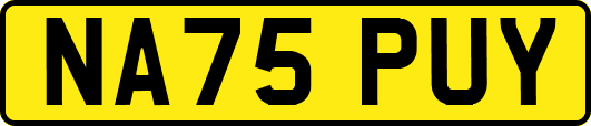 NA75PUY