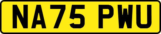 NA75PWU