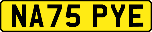 NA75PYE