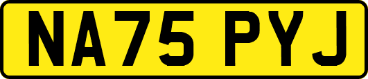 NA75PYJ