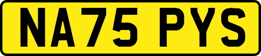 NA75PYS