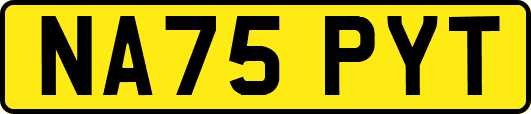 NA75PYT