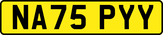 NA75PYY