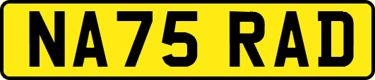NA75RAD