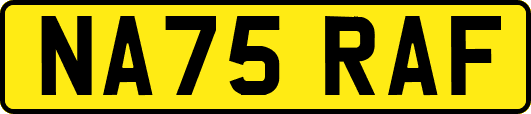 NA75RAF