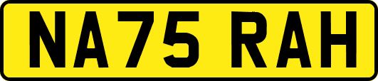 NA75RAH