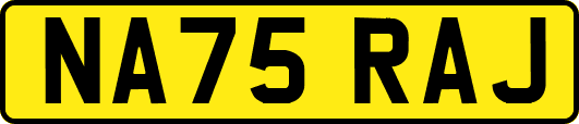 NA75RAJ