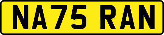 NA75RAN