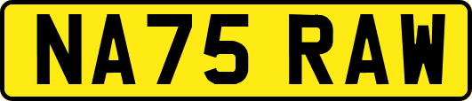 NA75RAW