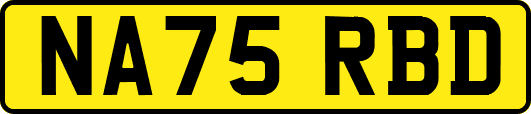 NA75RBD
