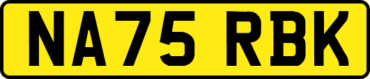 NA75RBK