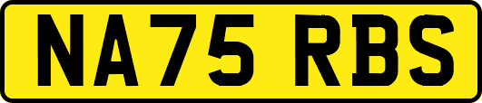 NA75RBS