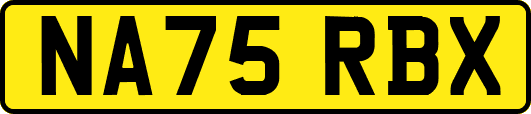 NA75RBX