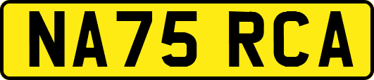NA75RCA