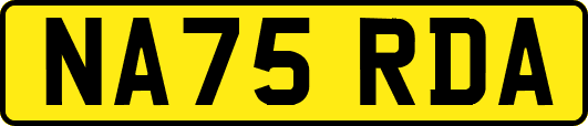 NA75RDA