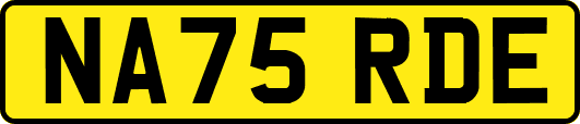 NA75RDE