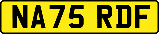NA75RDF