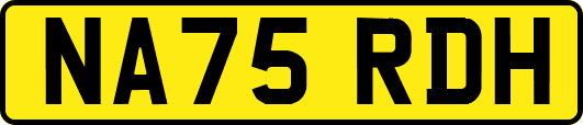 NA75RDH