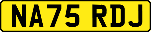 NA75RDJ