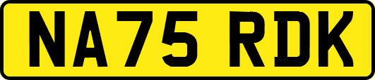 NA75RDK