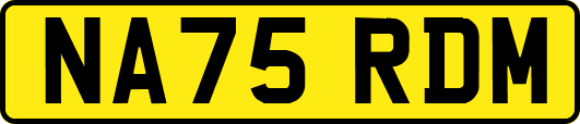 NA75RDM